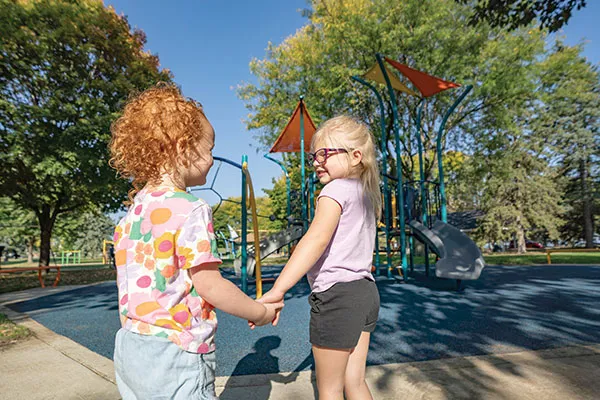 Outdoor Play for Girls